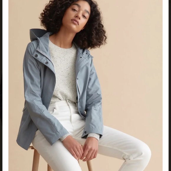 Everlane Jackets & Blazers - Everlane Cropped City Anorak Jacket